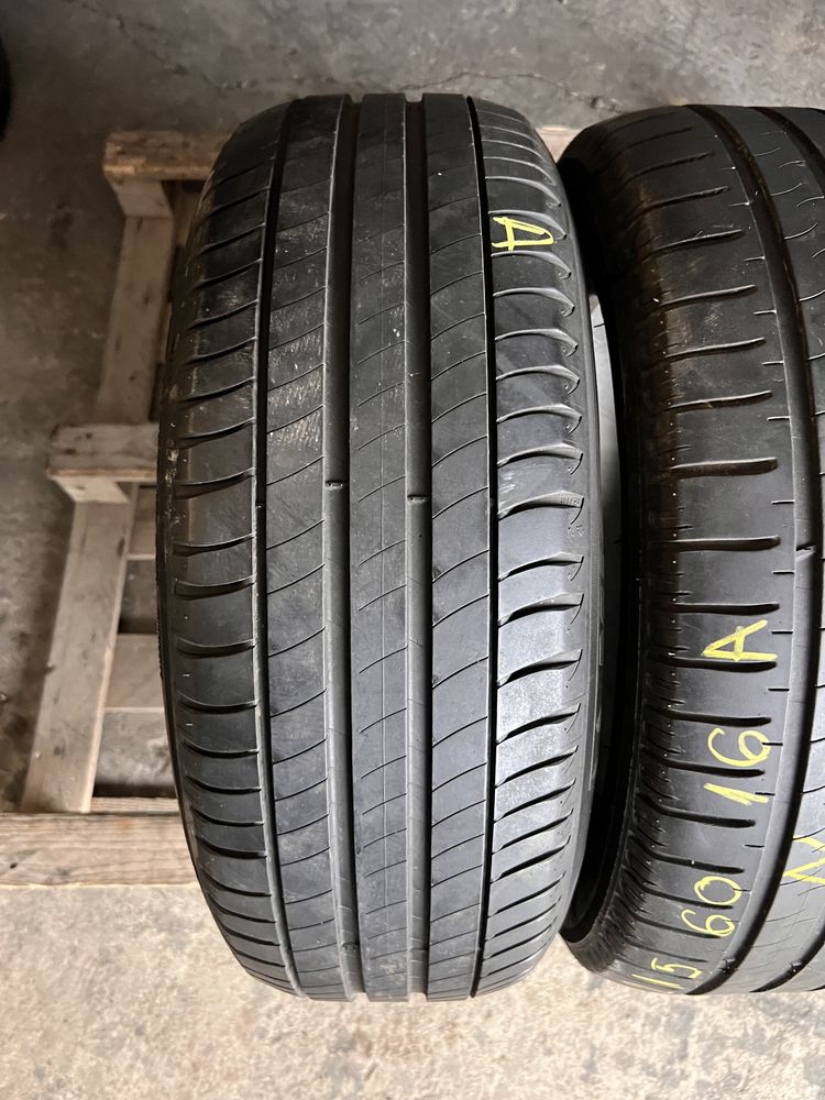 2 anvelope vara 215/60/16 , Michelin !