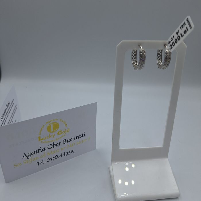 Cercei Aur 18K 4,01Gr #35485