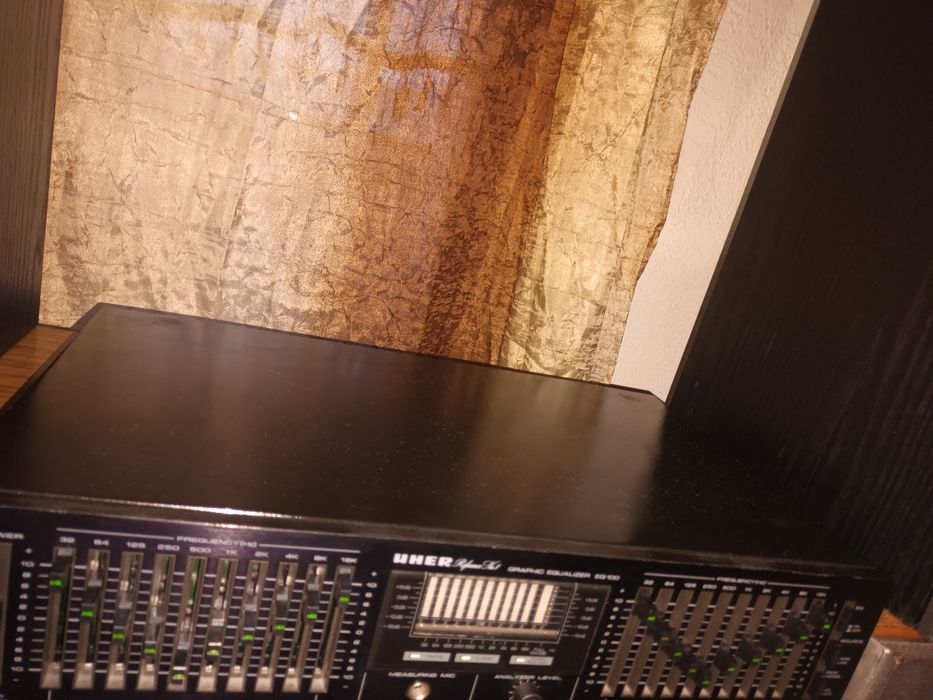 Uher eq-100 si technics sh-8055 de top