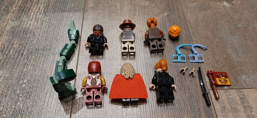 Lego фигурки Star Wars Marvel Harry Potter