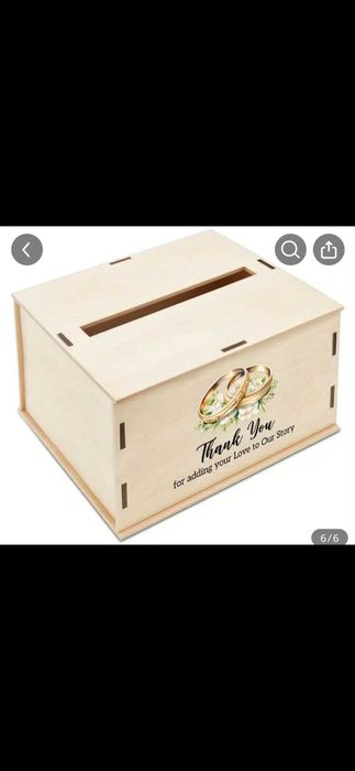 Кутия за пари за сватба,  воал, чанта за сватба,  украшение под наем