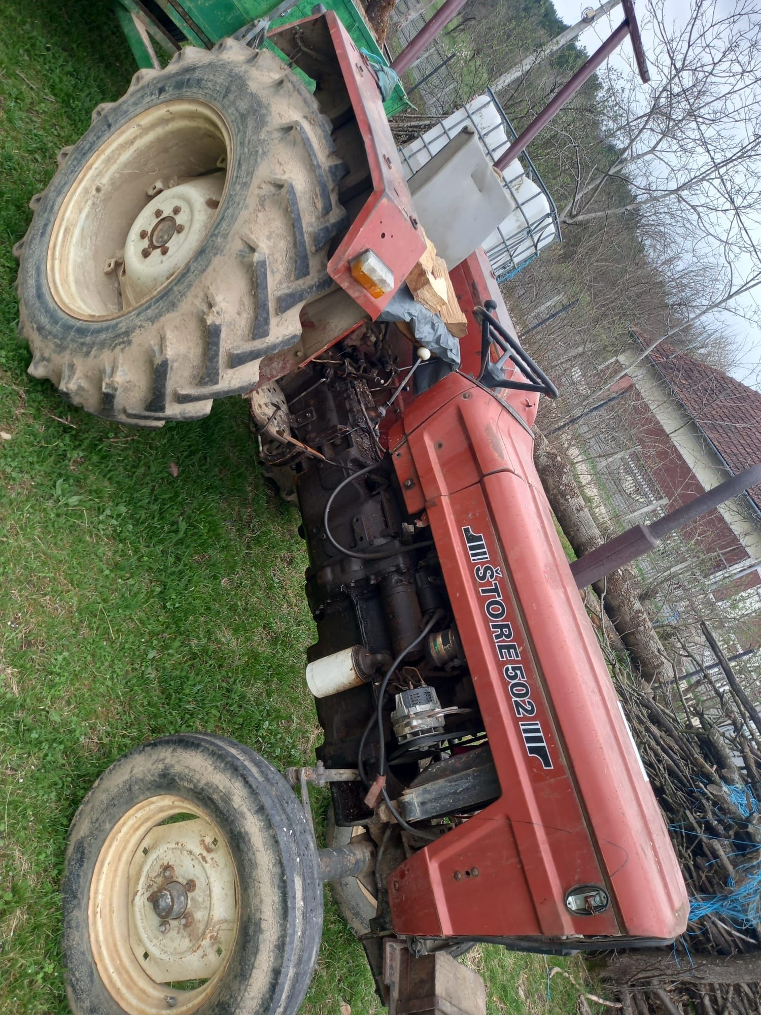 Vand tractor fiat Stroe 502 in 3 pistoane