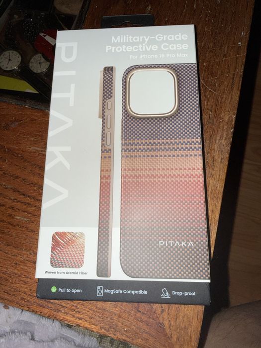 Husa pitaka iphone 16 pro max