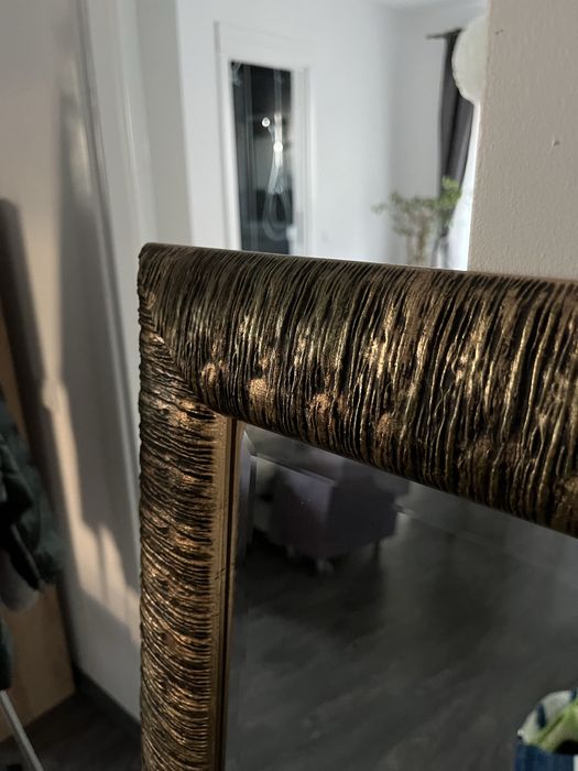 Oglinda 120x44 cm, cu rama premium