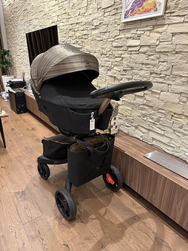 Stokke XPLORY X Limited edition Gold