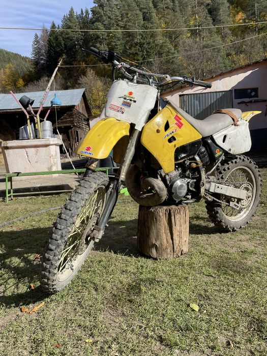 Vand cross suzuki RM 250cc, 2t