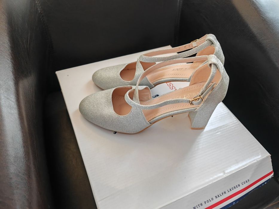 Pantofi dama mireasa  nr39