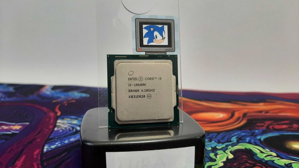 Procesor socket 1200 Intel Core i5-10600K 4.1Ghz Turbo 4.8Ghz