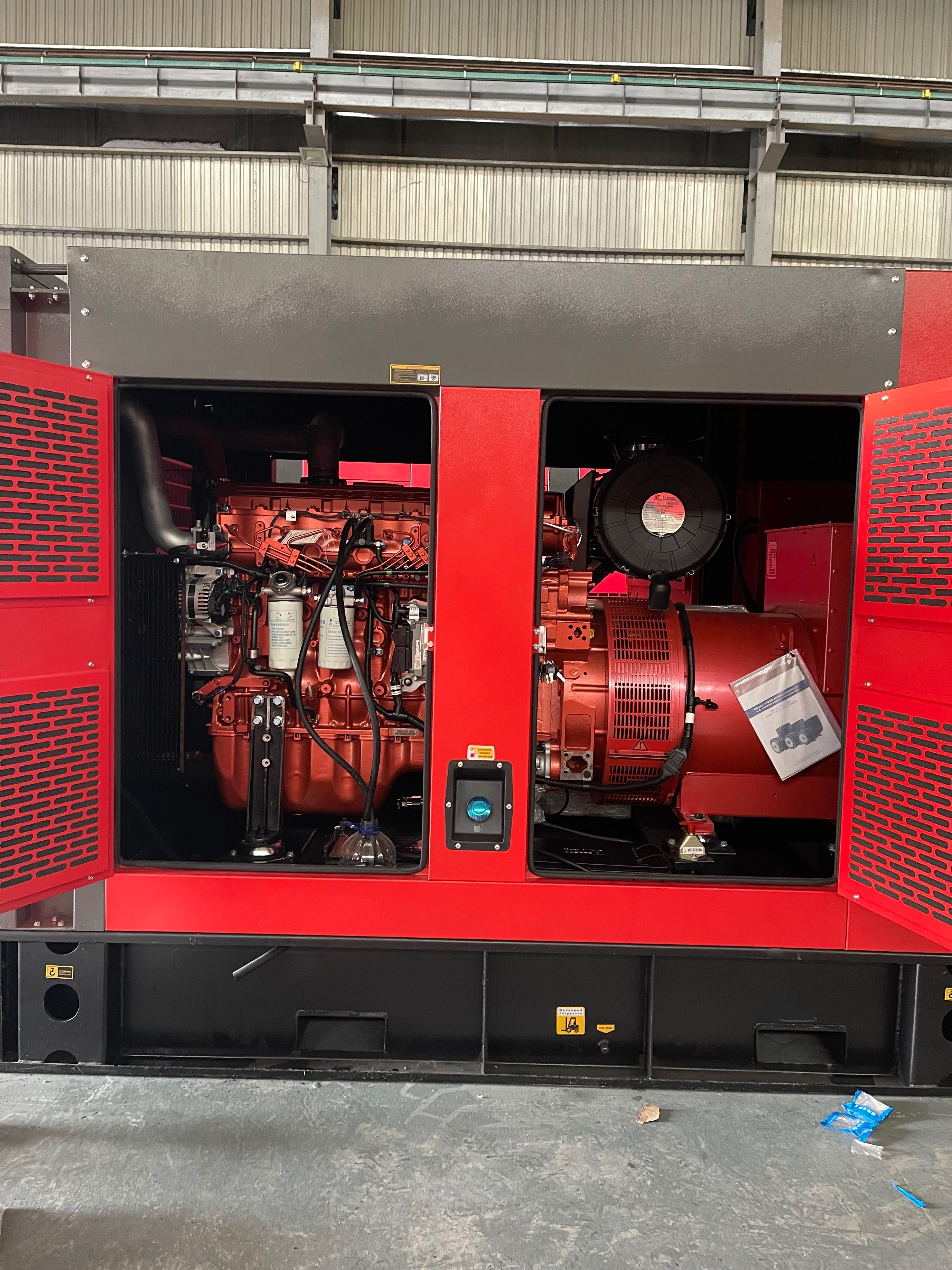 Generator | Генератор | SANY POWER | Гарантия | 400 кВт | SPX-17