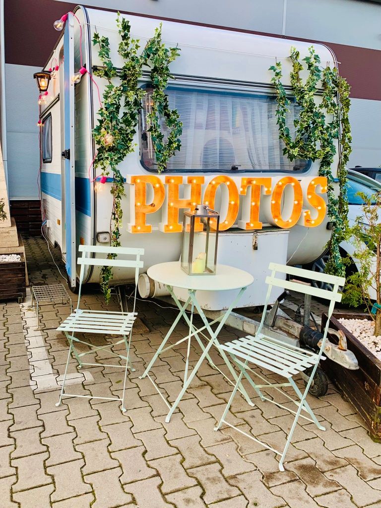 Afacere la cheie - camper - rulota - photobooth exterior