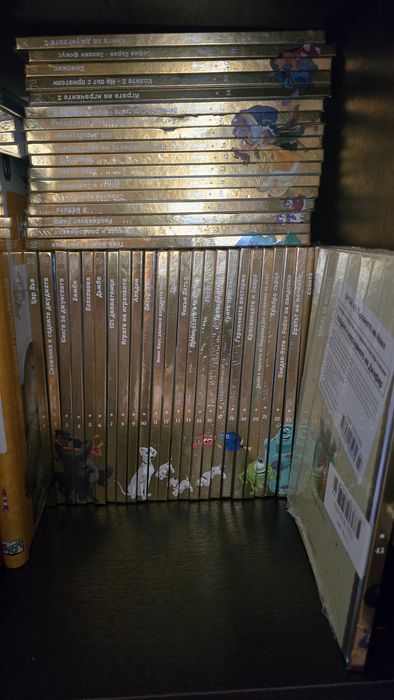 Книжки Дисни Платинено издание