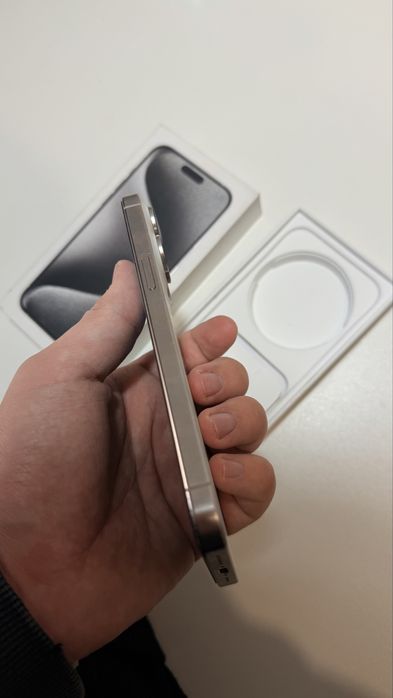 Iphone 15 pro max 256