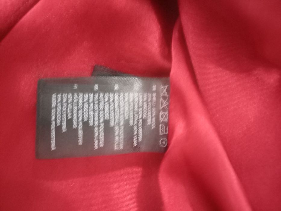 Palton dama rosu-burgund H&M 36