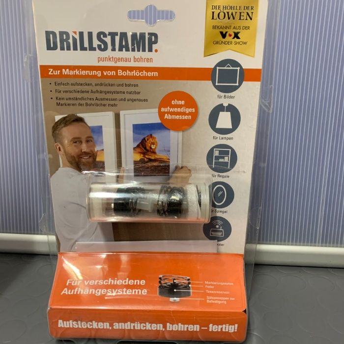 Уред за маркиране на отвори DRILLSTAMP