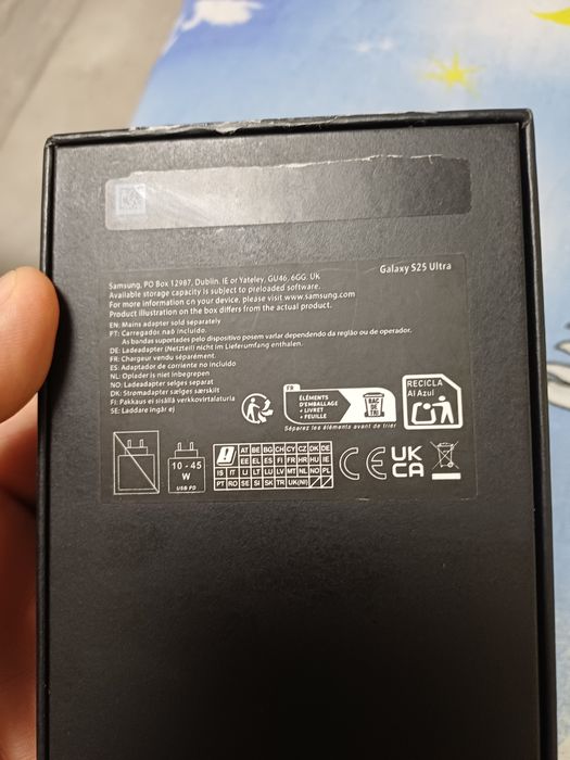 vand Samsung s 25 ultra