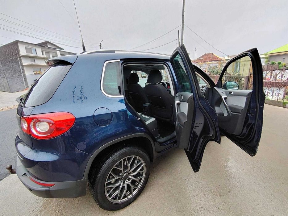 Vw Tiguan, an 2008