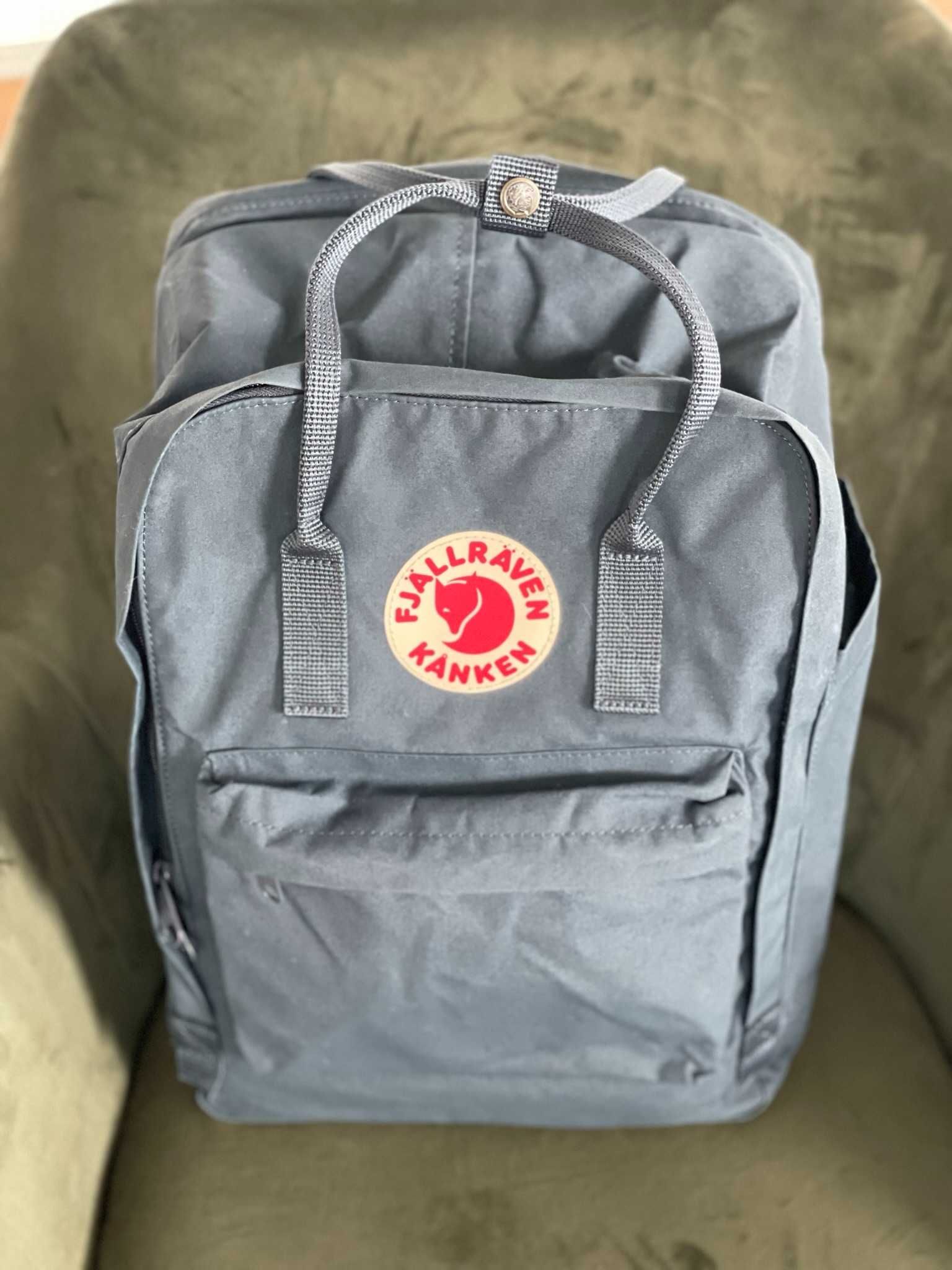 Раница Fjallraven KÅNKEN LAPTOP 17", синя