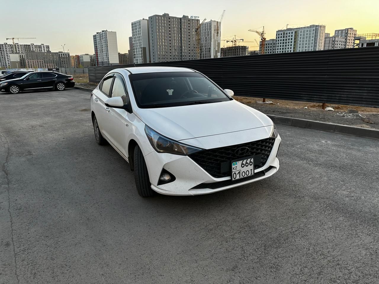 Hyundai accent 2022