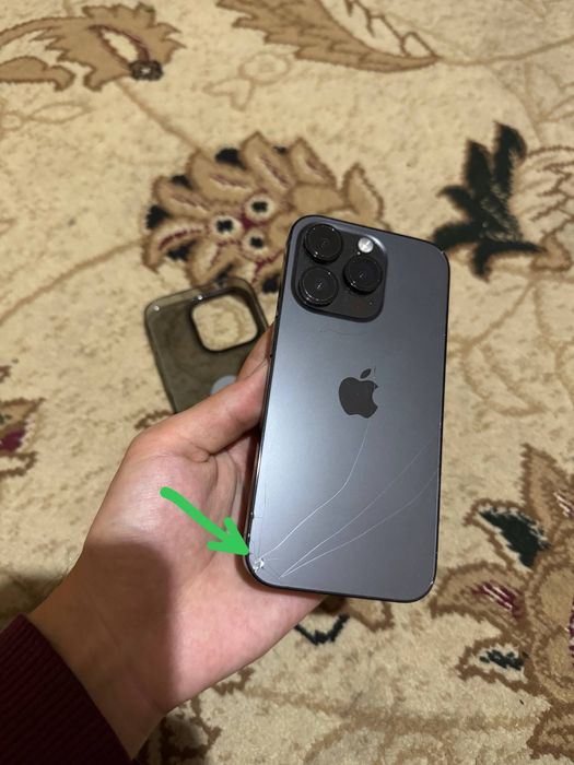 Iphone 14 pro Full ishlidi