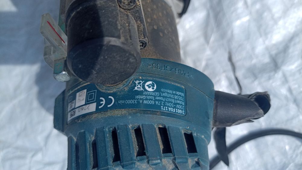 Freza lemn Bosch GKF 600 Professional