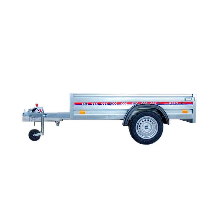 Remorca Noua 750kg  Repo 2010 x 120 cm Carte RAR , Numere Rosi