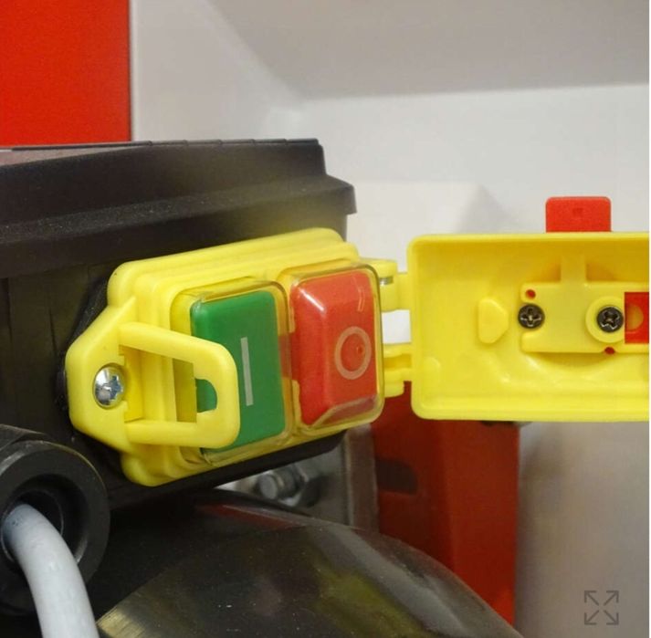 Zdrobitor cu desciorchinator si pompa