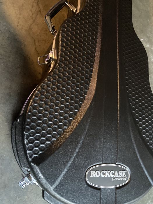 Rockcase by Warwick- toc/hardcase pentru chitara bass acustic