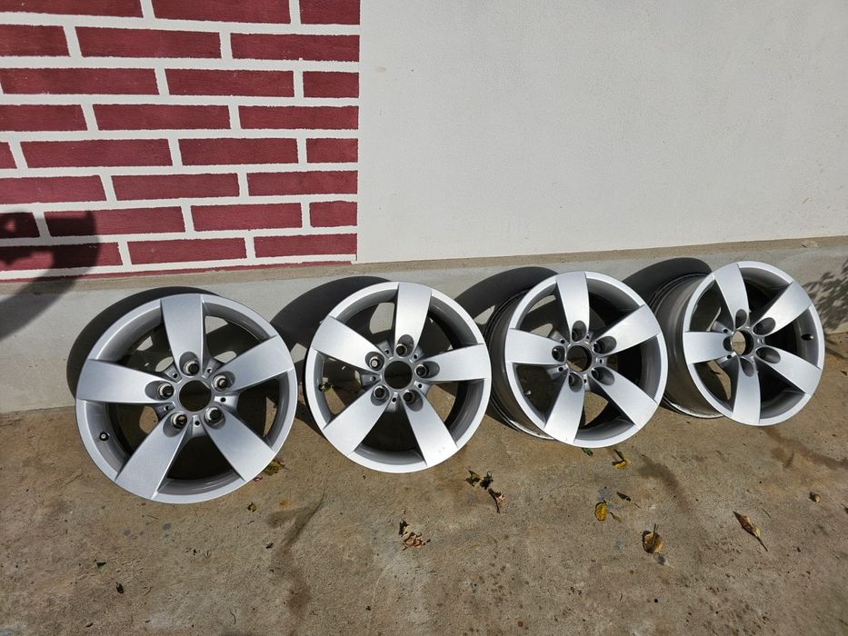 Vând jante BMW 5x120