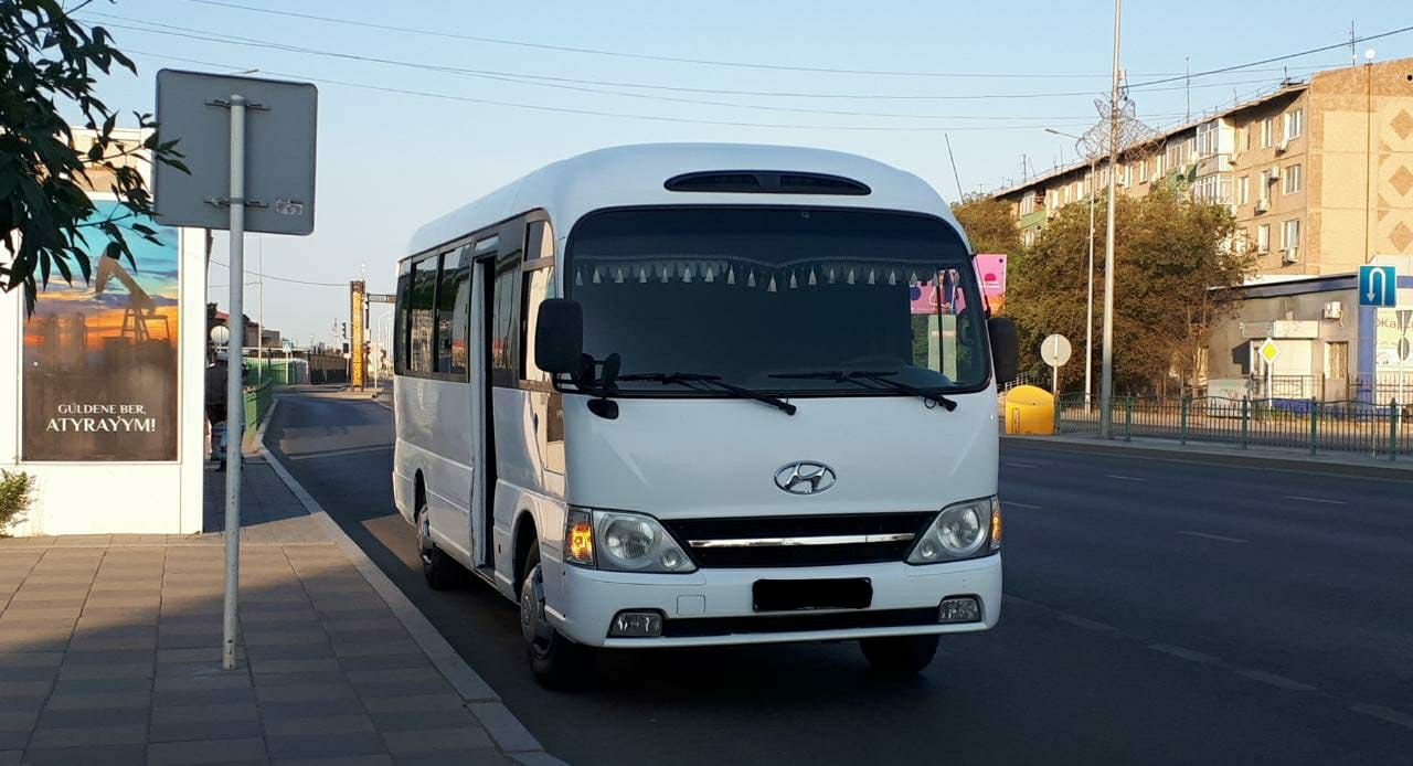 Аренда автобуса Hyundai County