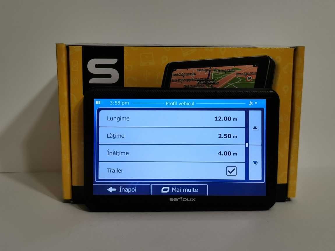 Gps Camion 5 inchi Full Europa 2025