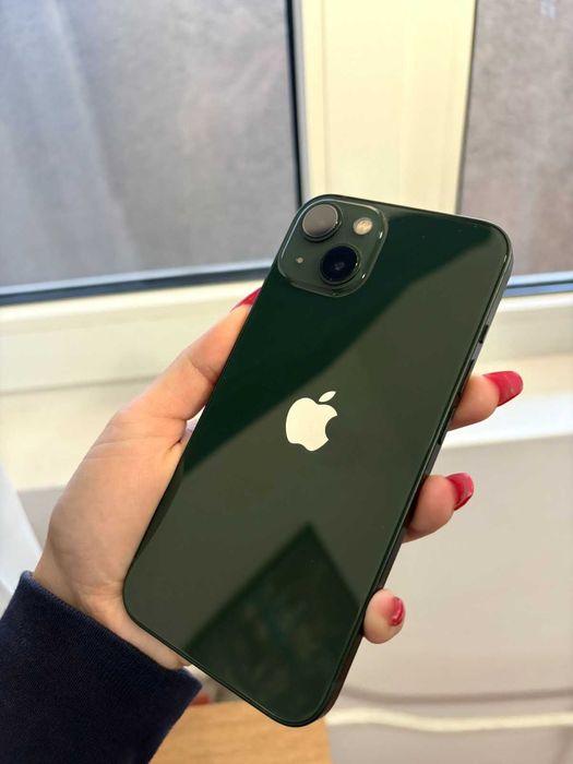 iPhone 13 , 256gb, цвят green
