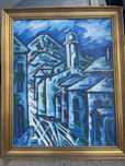 De vanzare pictura tablou Kozma Istvan.