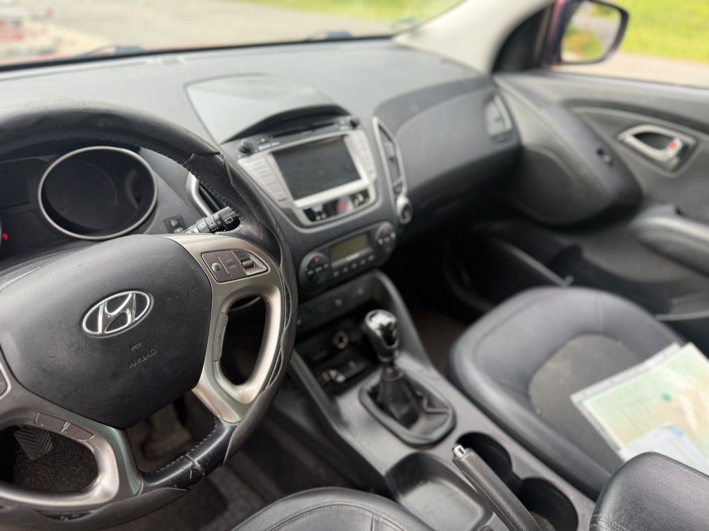 Hyundai ix35 BLUE  1.6 benzină, euro 5