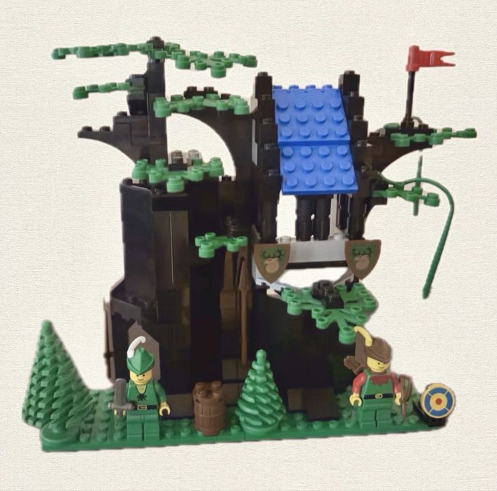 Lego Forestmen's Hideout 6054