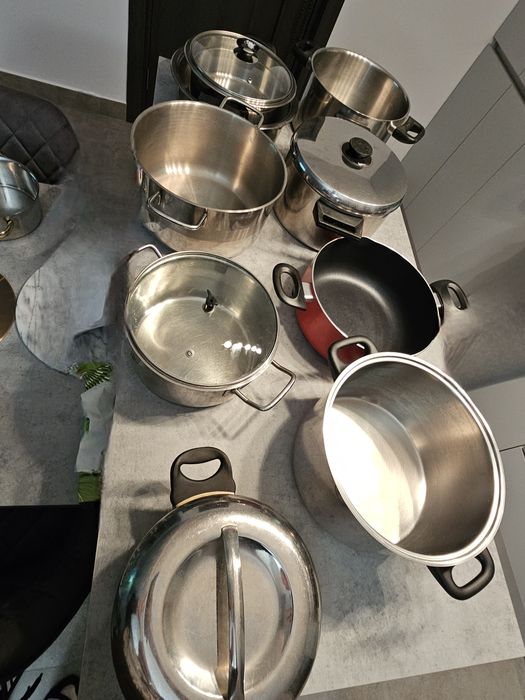 Oale cratite Germania inox