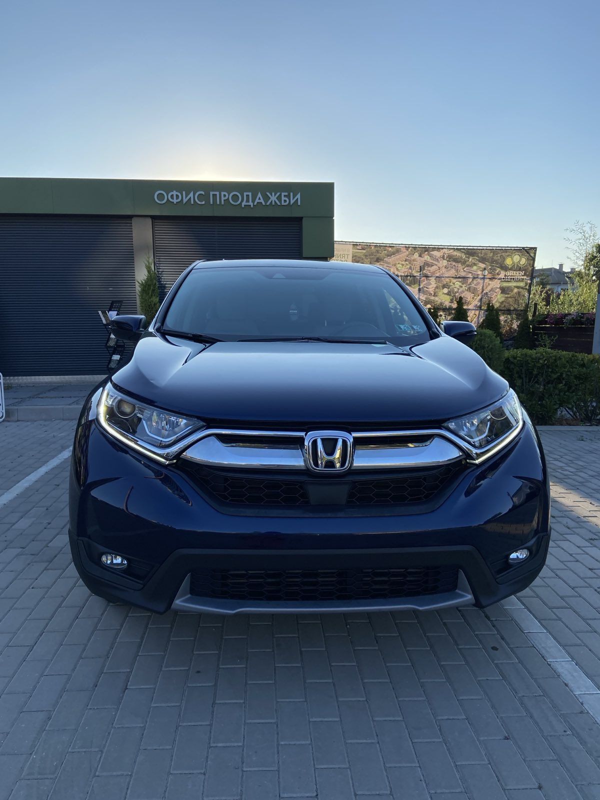 Honda CRV ,E-XL ,2018