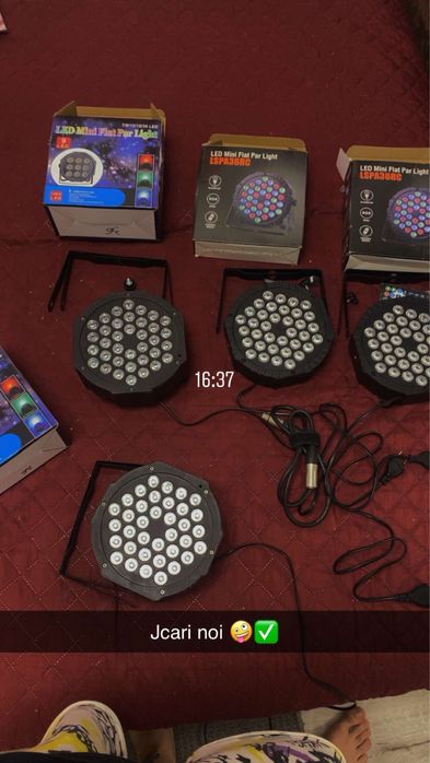 Vand lubini 4 bucati