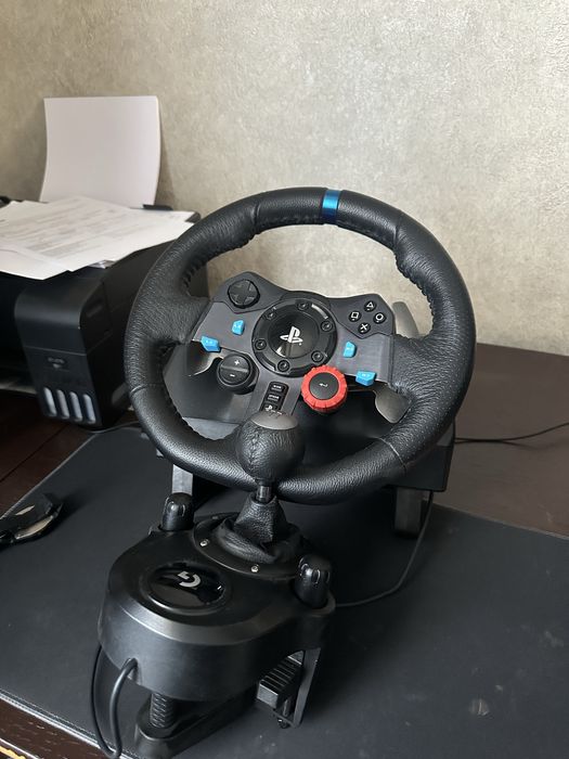 Игровой руль logitech g29