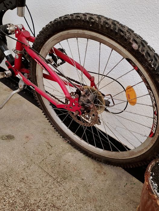 Bicicleta DHS,roti 26 '