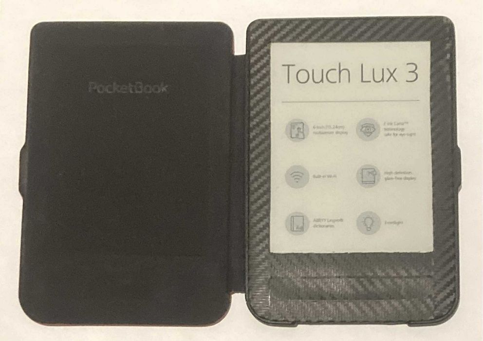 Pocketbook Touch Lux 3 с подсветка