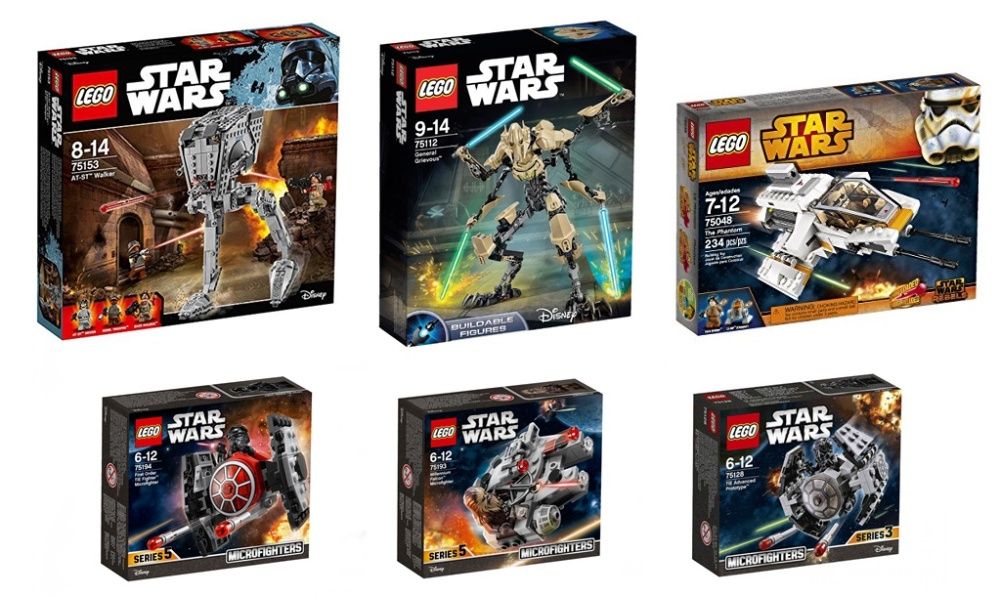 Конструктори LEGO Star Wars™