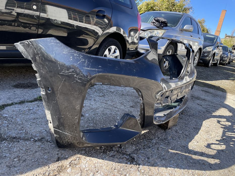 Предна броня за БМВ Х3-4 Г01-02 BMW X3-4 G01-02 M 2018-2020г 2бр