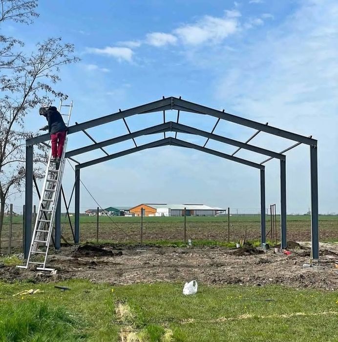 Vand structura metalica 10x10x4h ideală pt atelier