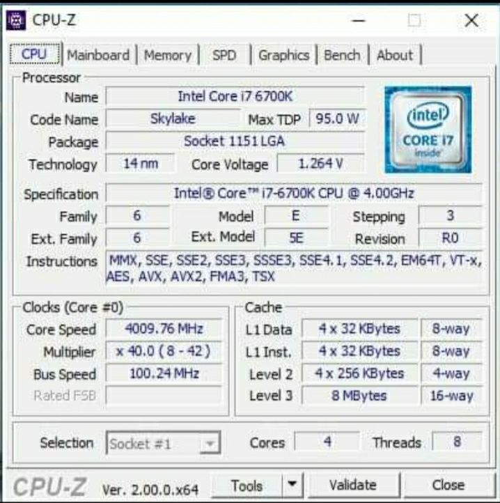 PC i7 6700k + placa video R390 8GB