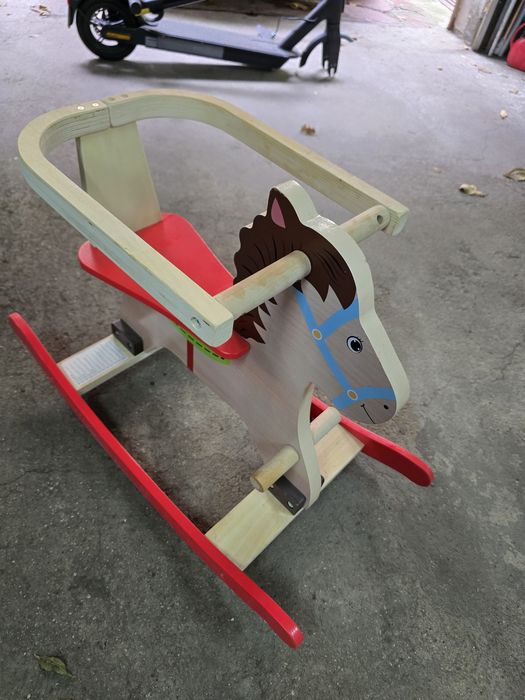 Баланс колело и люлка конче