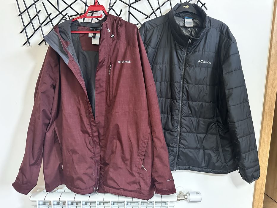 Columbia зимно (ски) двойно яке, 3XLT