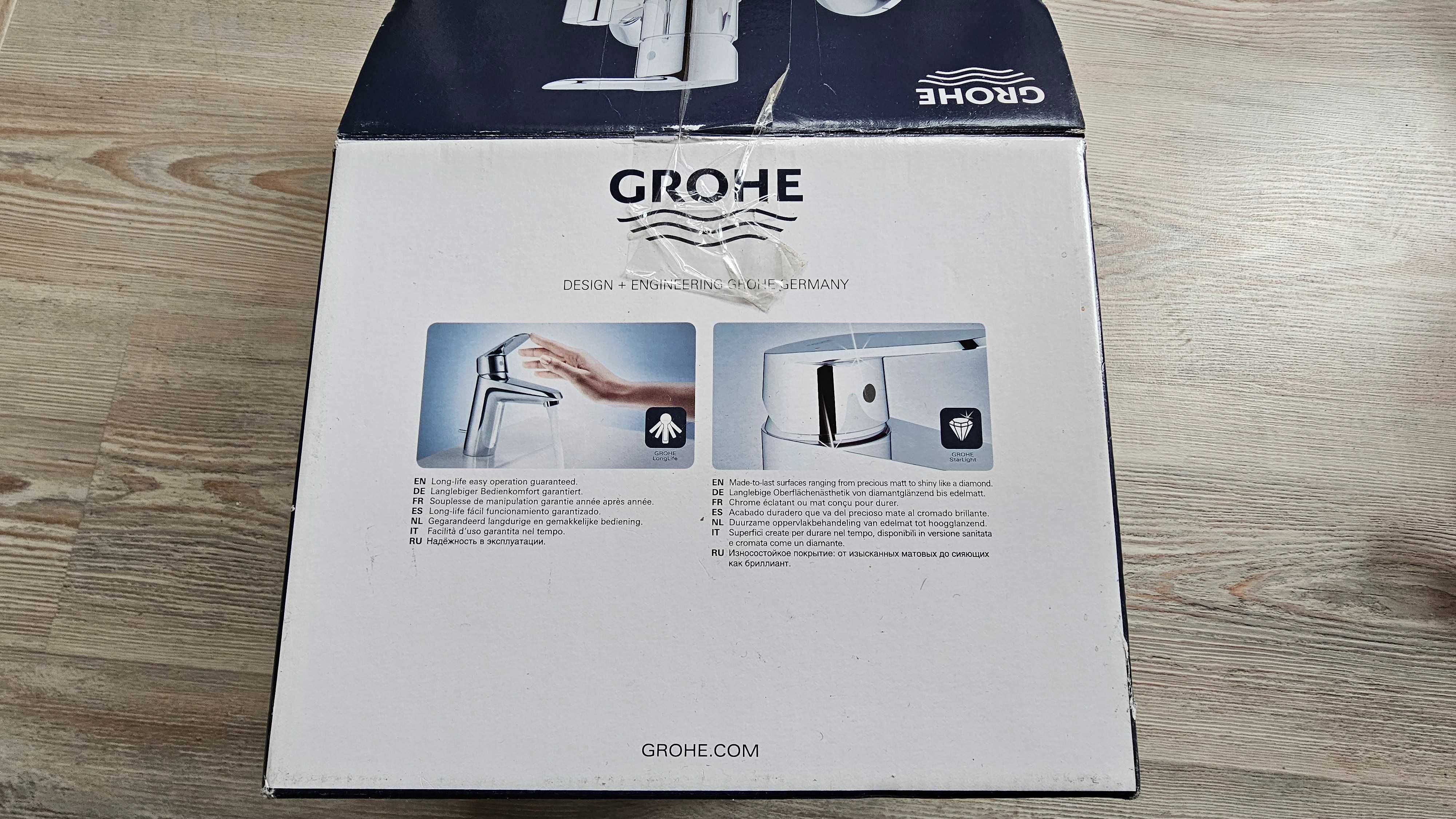 GROHE  Start Edge М Смесител за душ и вана