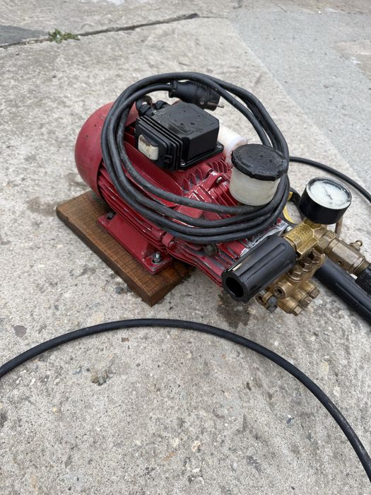 Pompa apa cu presiune, profesionala, Kranzle, fabricatie Germania