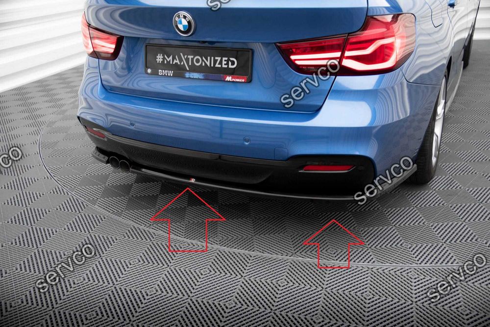 Pachet Body kit tuning Bmw Seria 3 GT F34 M-Pack 2013-2016 v2 Maxton