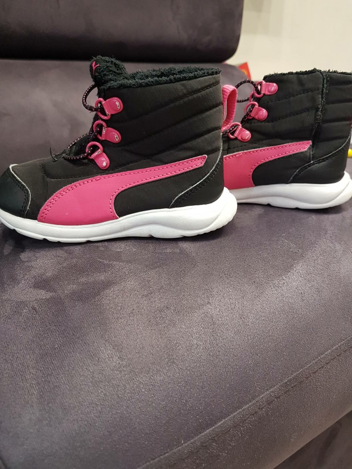Детски топли боти на Puma